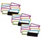 Teacher Created Resources Brights 4Ever Magnetic Labels, 90PK 20599 - alternate 1